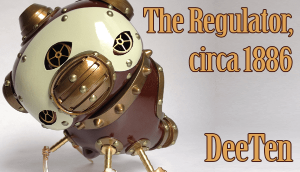 TThe Regulator circa 1886 DeeTen Custom Skelanimals