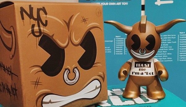 New Kidrobot Bot