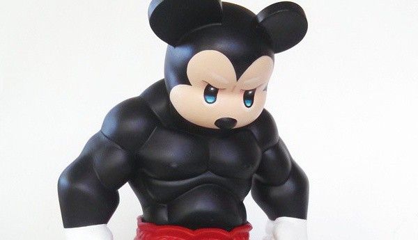 Muscle Mickey Mouse by Daniel Fleres