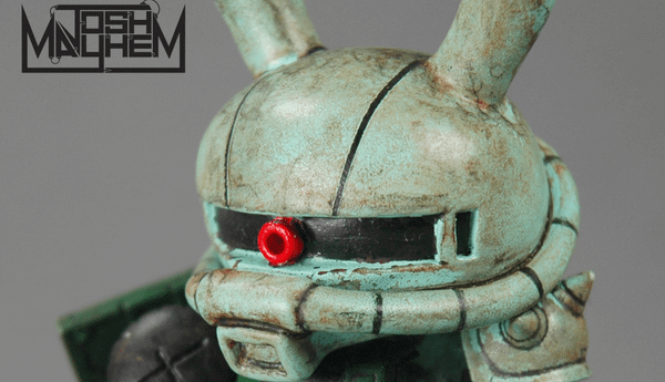 Zaku Gunny by Josh Mayhem