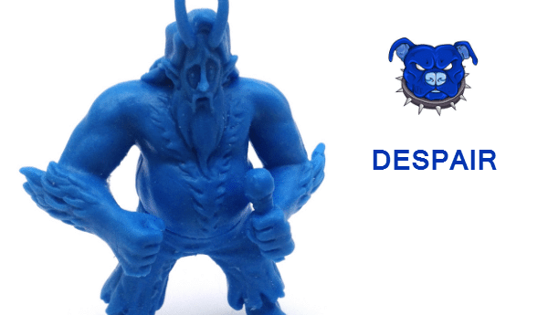 tenacioustoys exclusive - despair