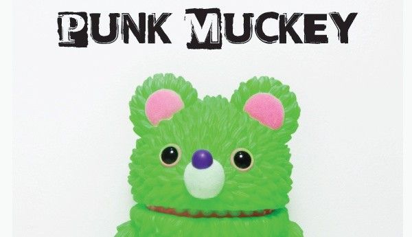 Punk Muckey Collect & Display ToyConUK Exclusive