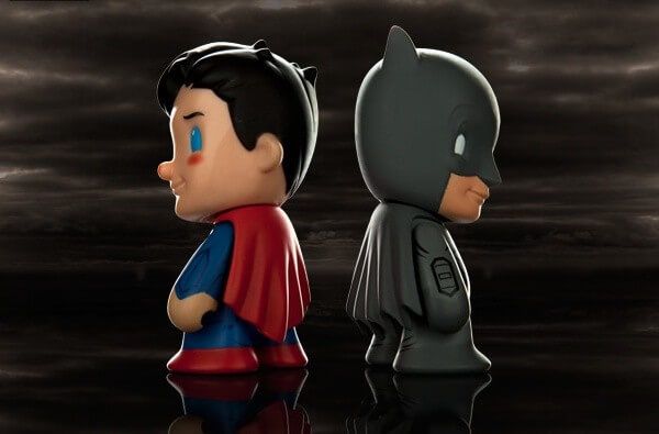 Kidrobot vs DC