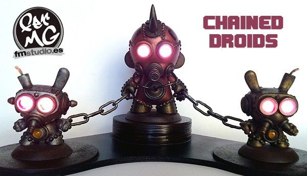 Chained droids by Fer MG