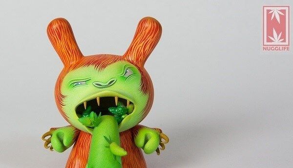 Overload Green Dunny by Ian Ziobrowski