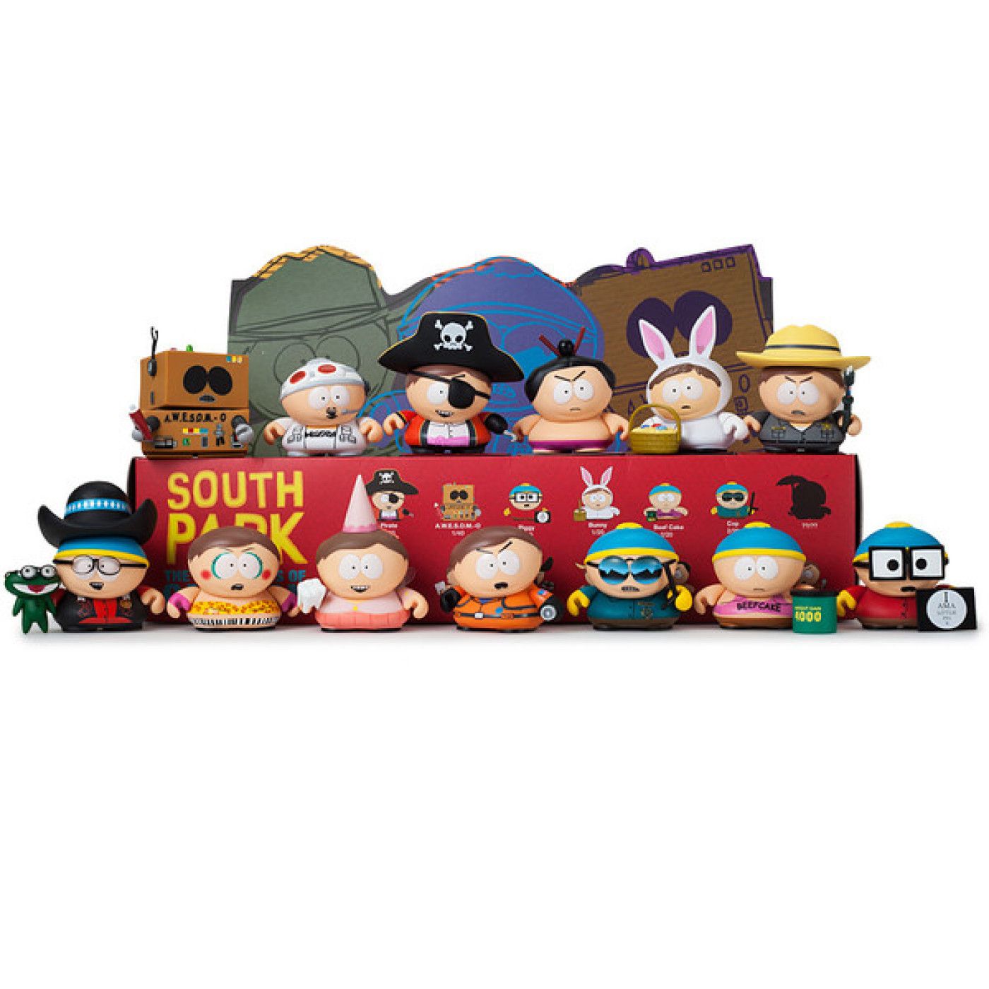 south park kidrobot plush