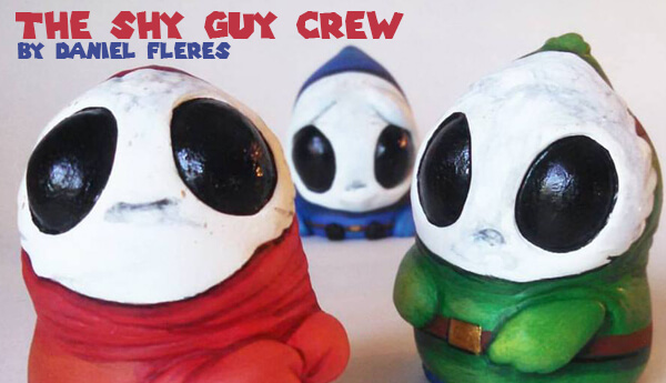 giant shy guy plush