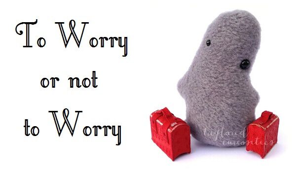 Worry the Aromatherapy Companion plush Taylored Curiosities