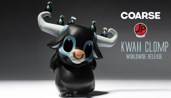 KWAII-Clomp-By-Coarse-x-JP-TOYS-Worldwide-Release-