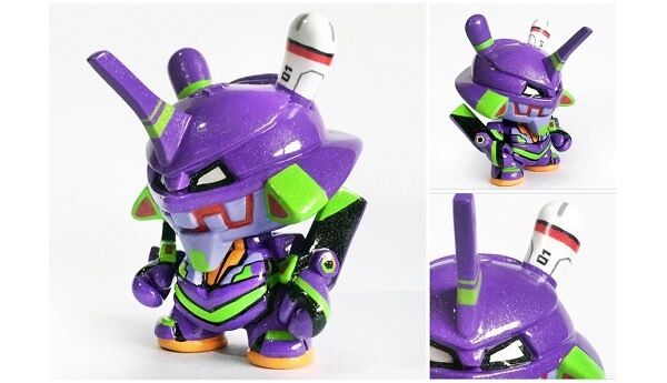 Quiccs custom Dunny Martian Toys ToyCon UK competition