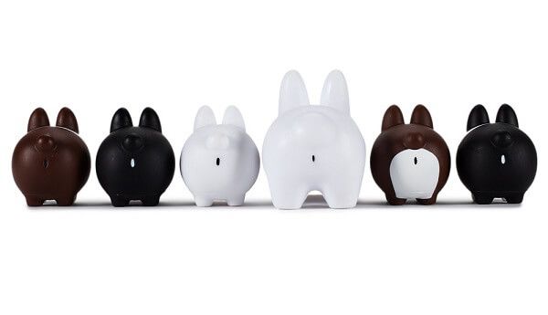 Kidrobot Frank Kozik Labbit Litton designer toy vinyl