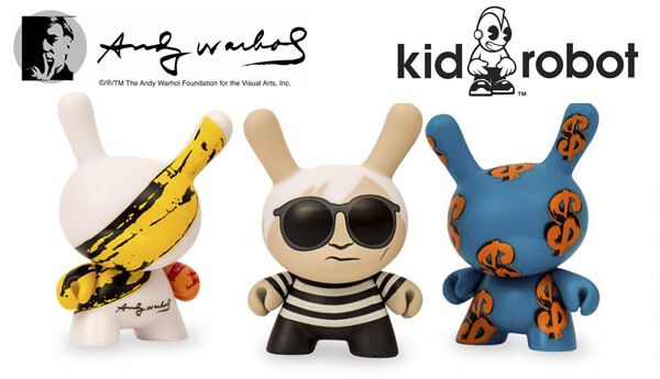 AndyWarhol Kidrobot