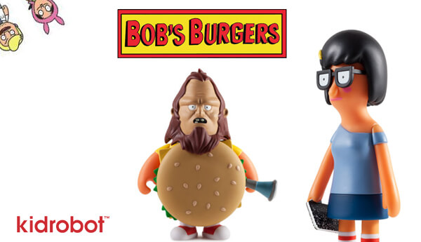 bob's burgers kidrobot