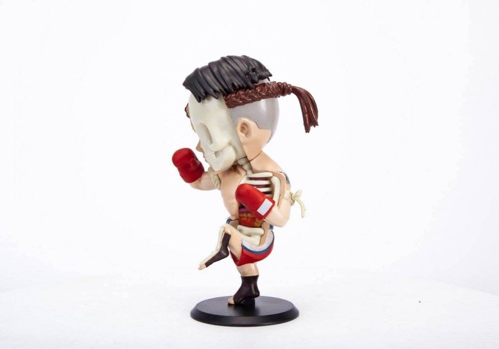 XXRAY Muay Thai Red By JPX x Mighty Jaxx x SGT Smile | The Toy Chronicle