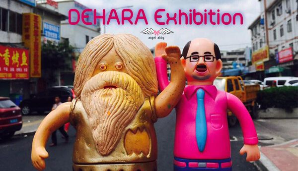 DEHARA Exhibition at Angel Abby SPACE TTC