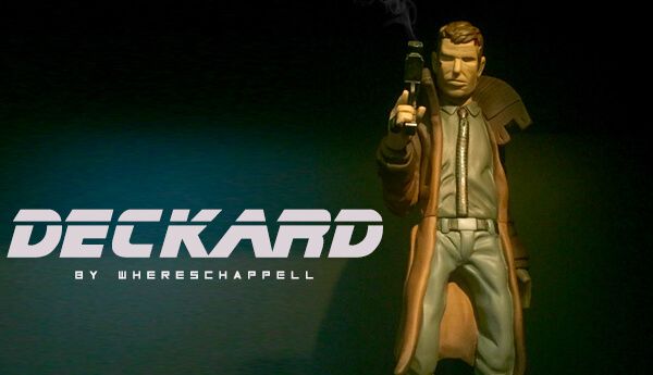 Deckard By whereschappell BLADE RUNNER