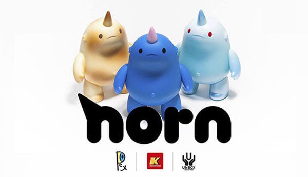 HORN VINYL FIGURE featured