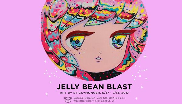 Jelly Bean Blast - Art By Stickymonger at Woot Bear TTc