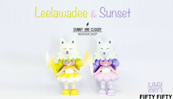 Leelawadee x Sunset SKOLL By Sunny and cloudy weather shop LOFI