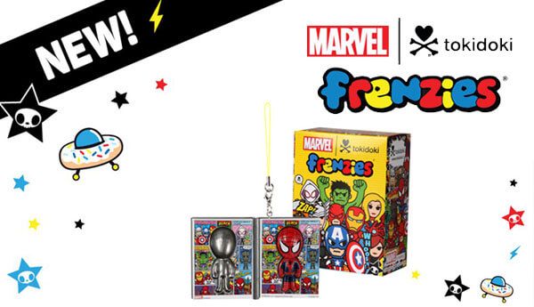 tokidoki marvel frenzies featured