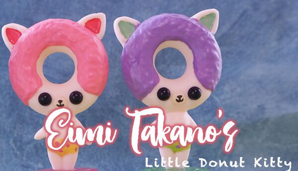 Little Donut Kitties by Eimi Takano