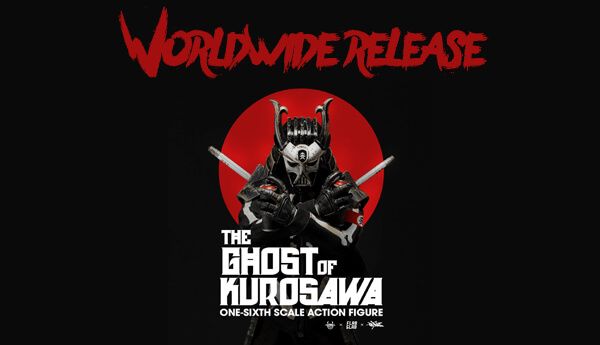 The Ghost of Kurosawa onesixth figure By Quiccs x Devil Toys x FLABSLAB Worldwide Release