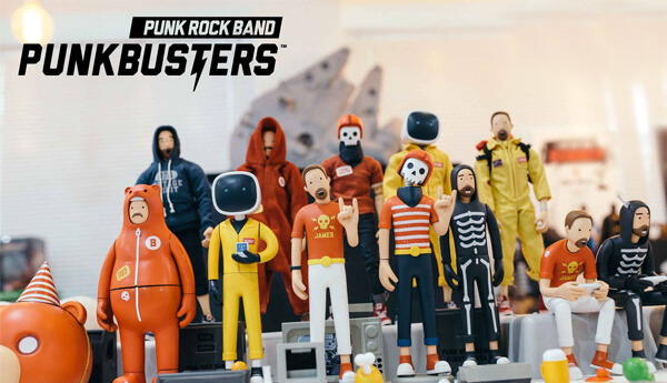 toy rock band