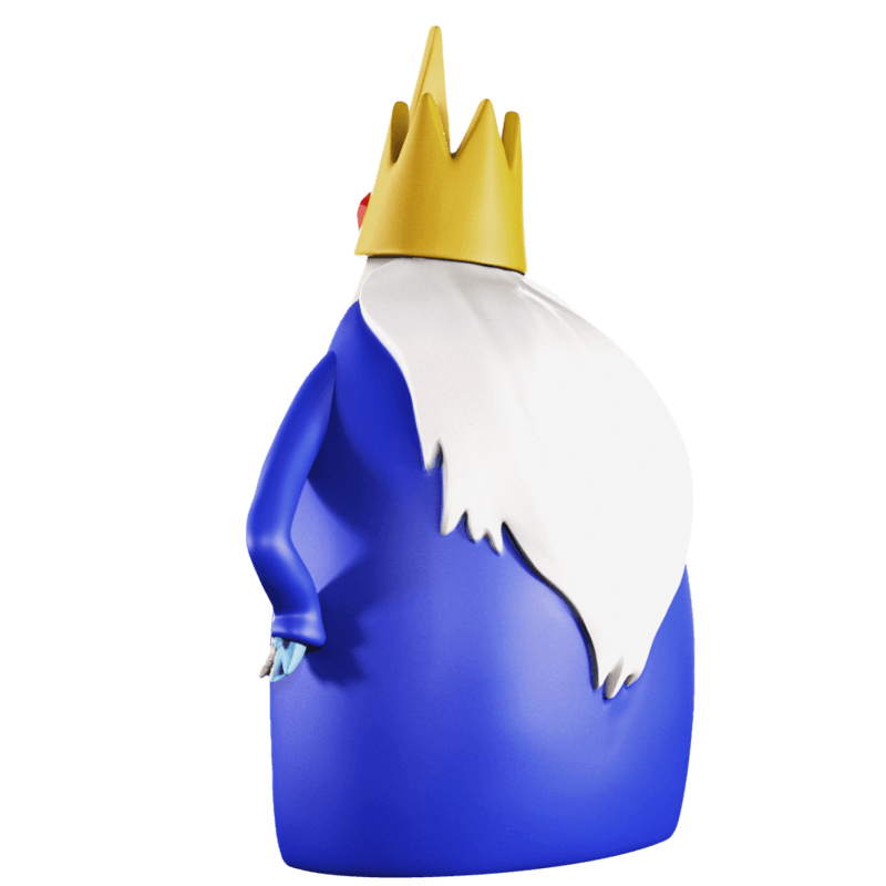 adventure time ice king plush