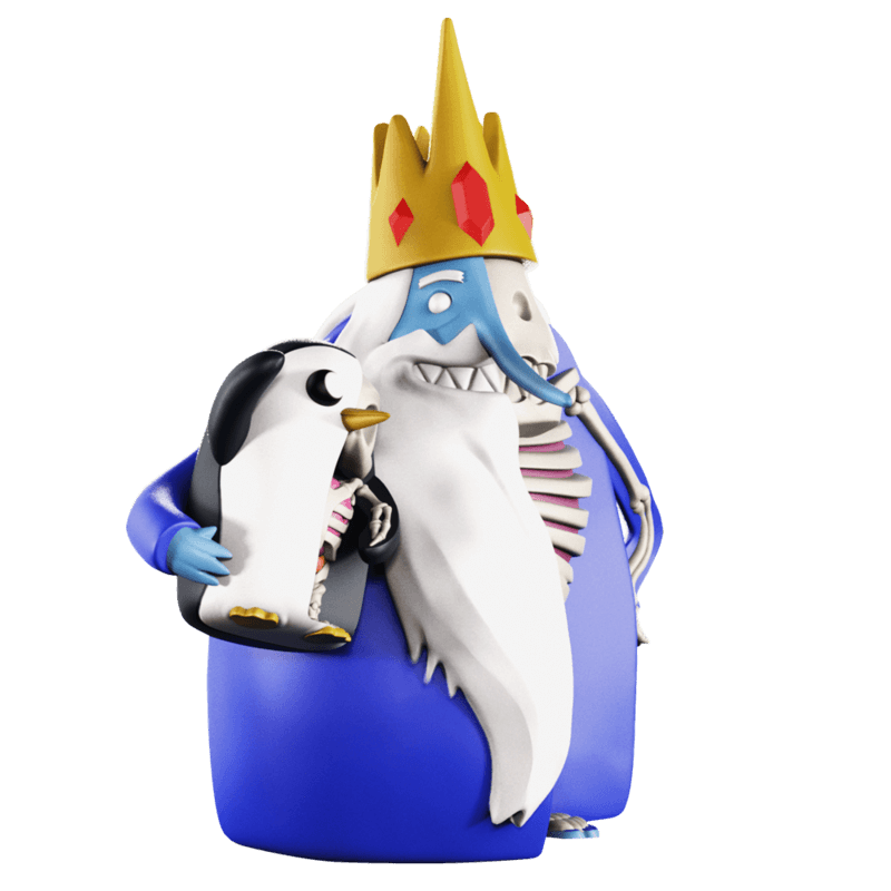 adventure time ice king plush