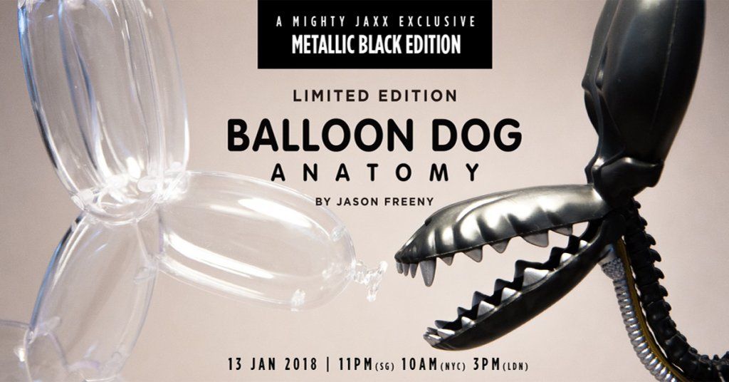 balloon dog anatomy by jason freeny