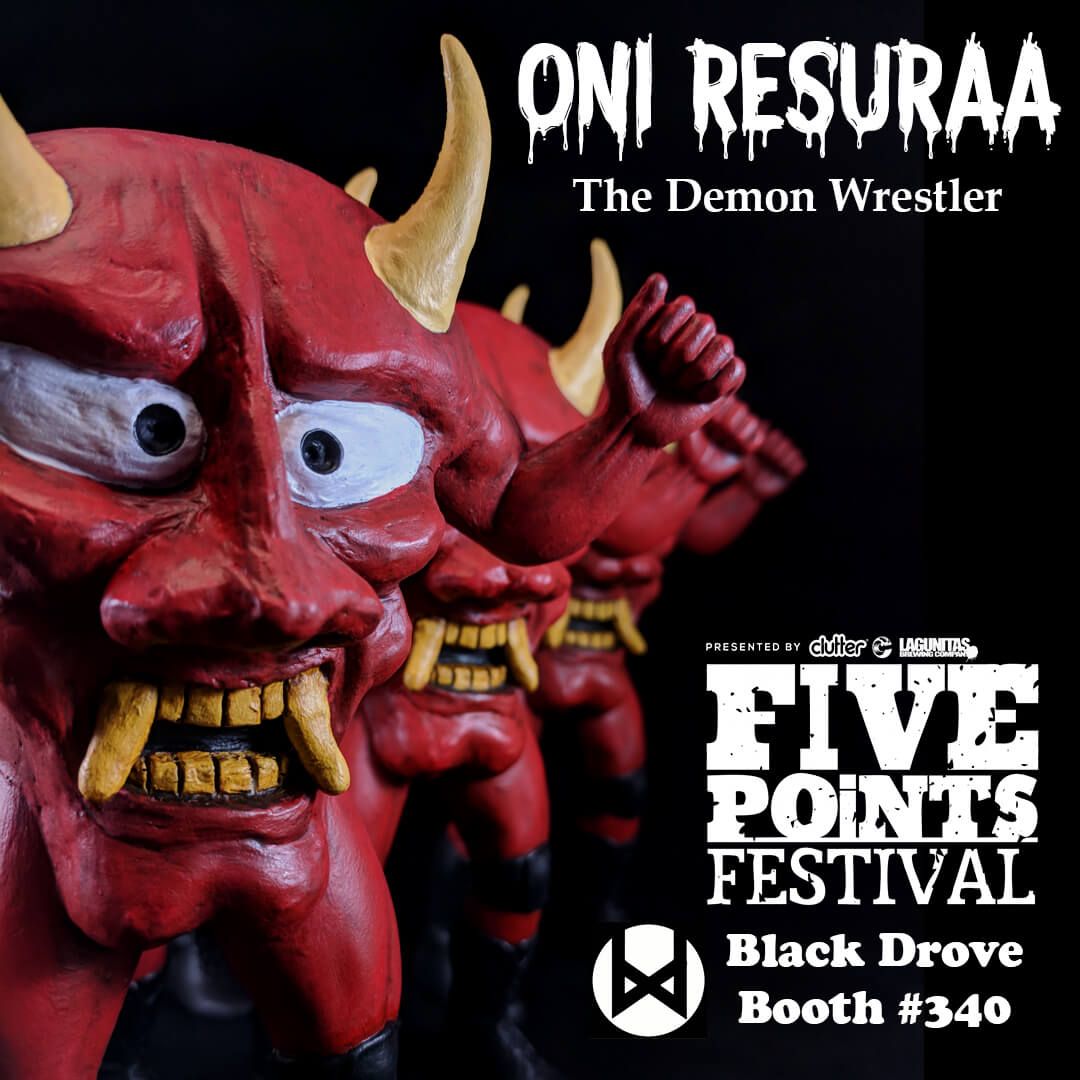 Oni Resuraa Five Points 2018