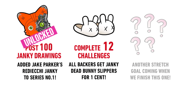 Superplastic Stretch goals