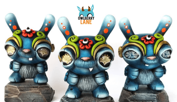 the-flower-troll-owlberrylane-custom-dunny