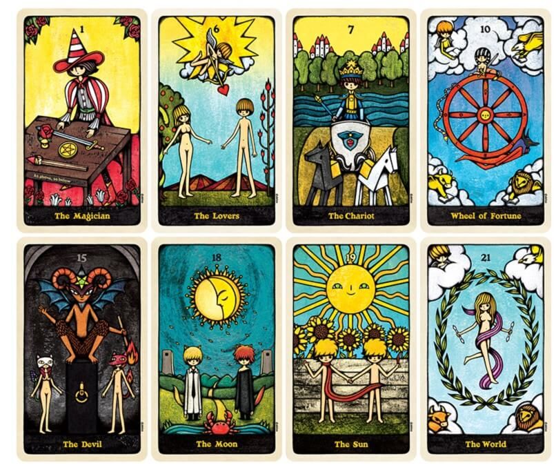 The Toy Chronicle | Alice in Tarot Land By Delos x 호아드 HOARD