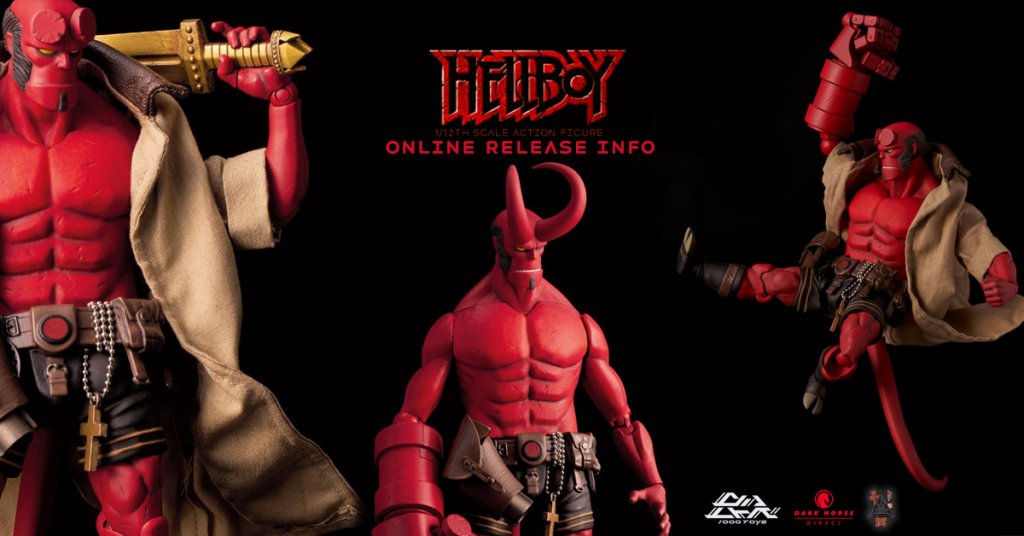 new hellboy figures