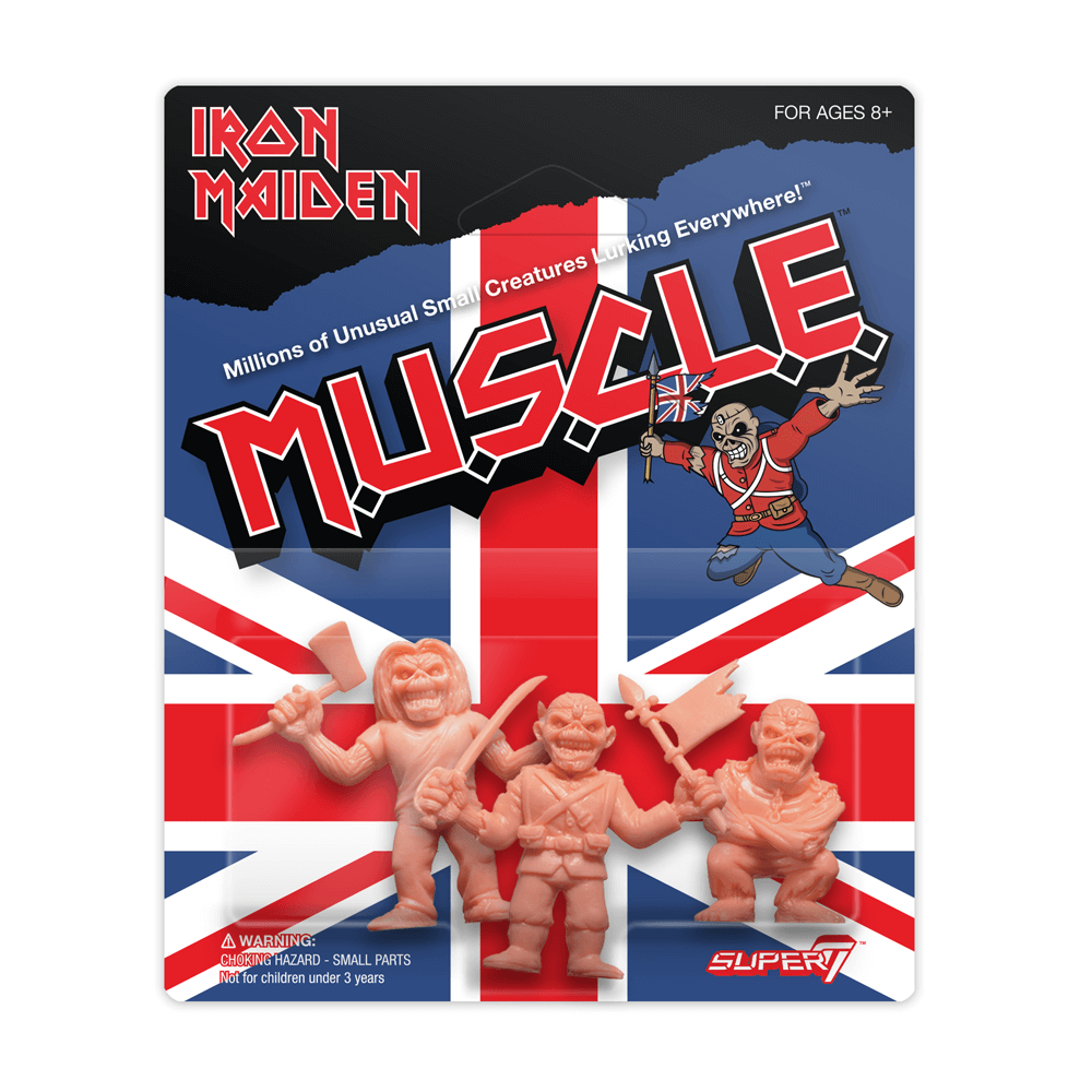 iron maiden muscle figures