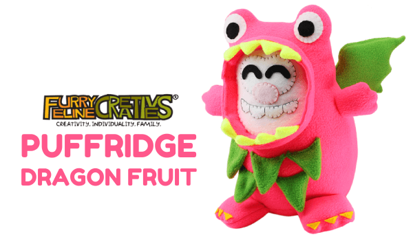 Puffridge Dragon Fruit Furry Feline Creatives SDCC