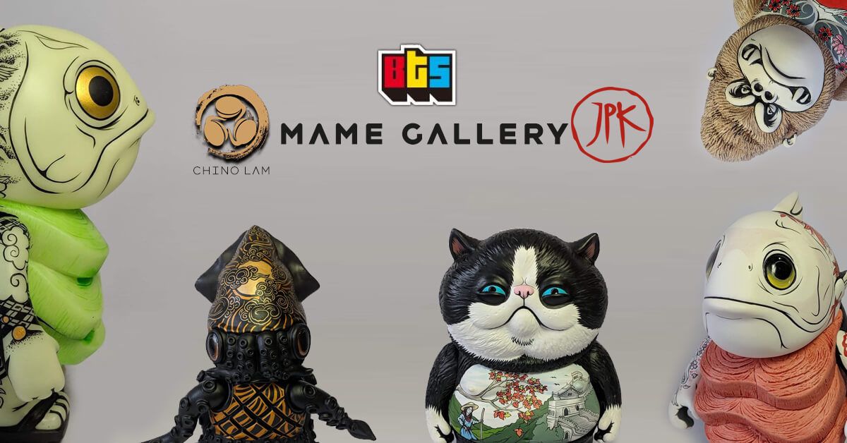 BTS Mame Gallery Featuring Jon Paul Kaiser x Chino Lam of Mame 