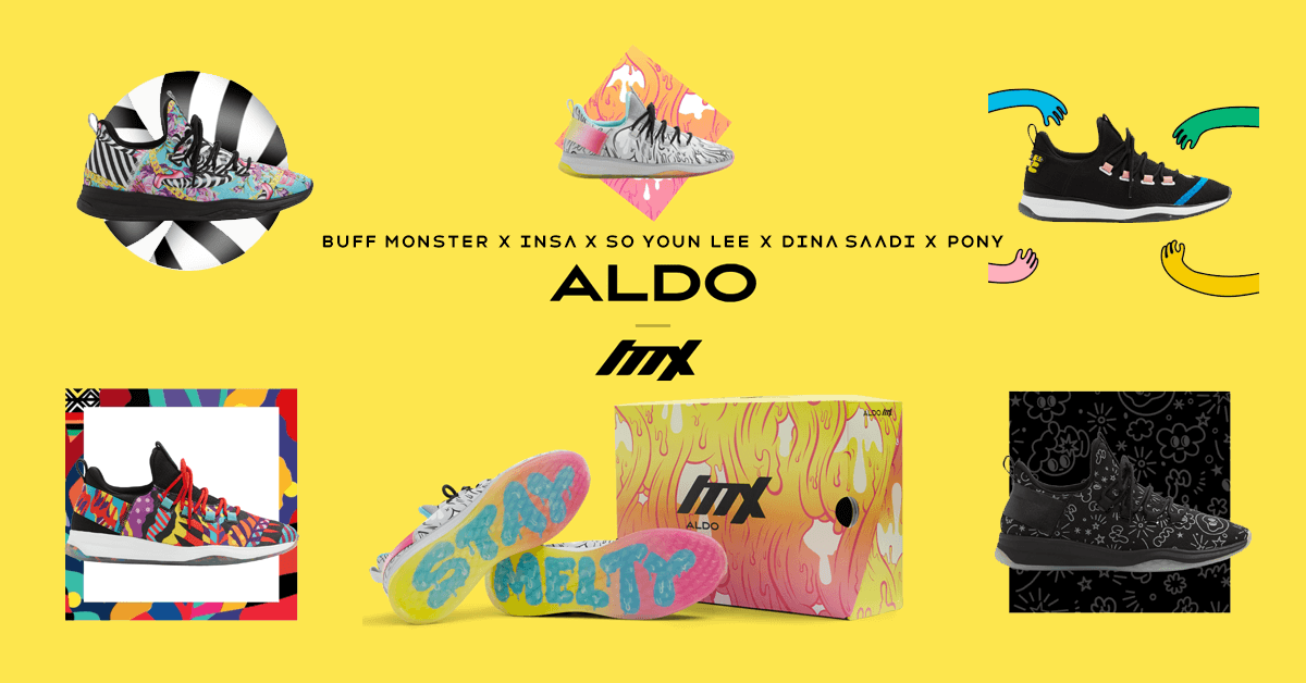 Mx3 Aldo Sneaker By Buff Monster x INSA 