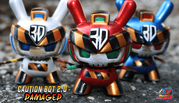 Caution Bot 2.0 Damaged-3d-hero