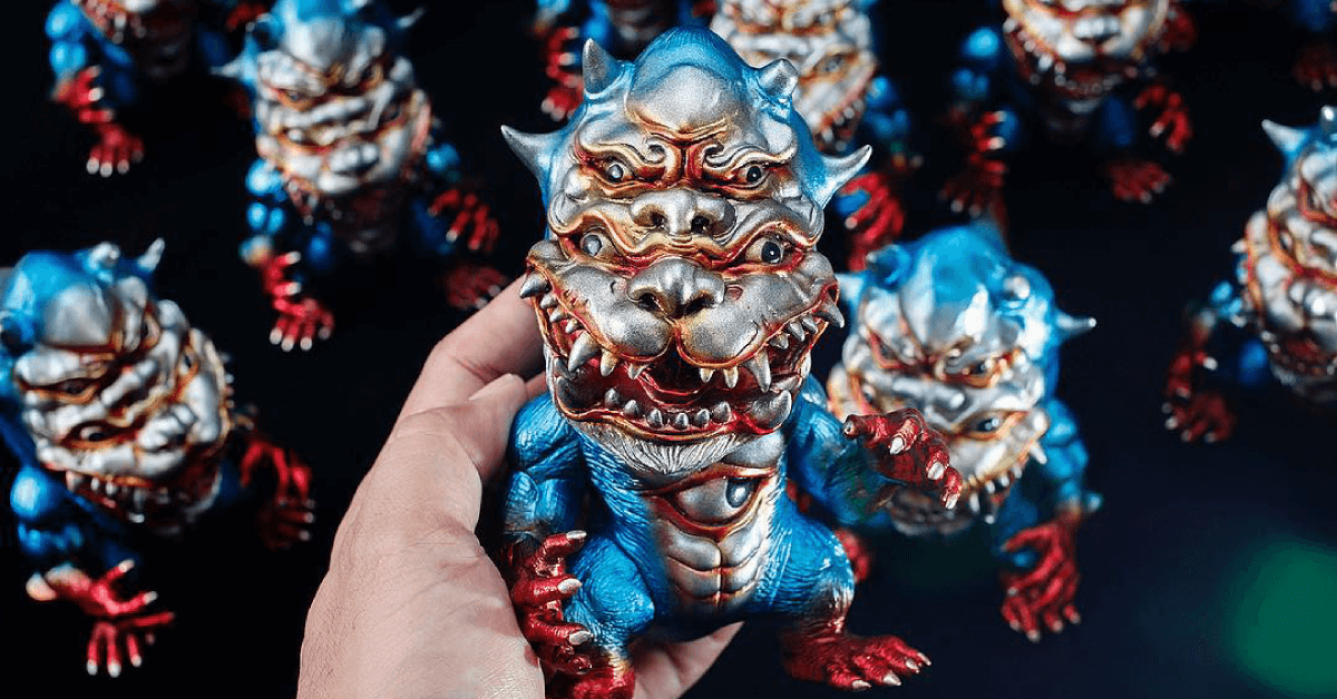 new-sofubi-48hcreature