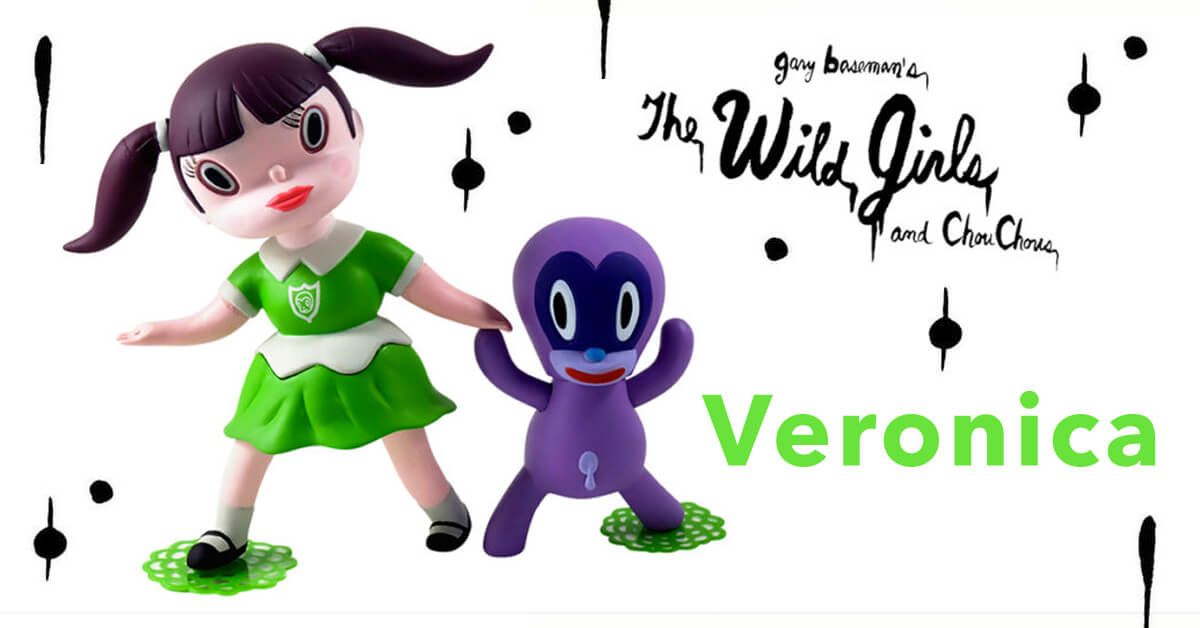 gary baseman wildgirl veronica