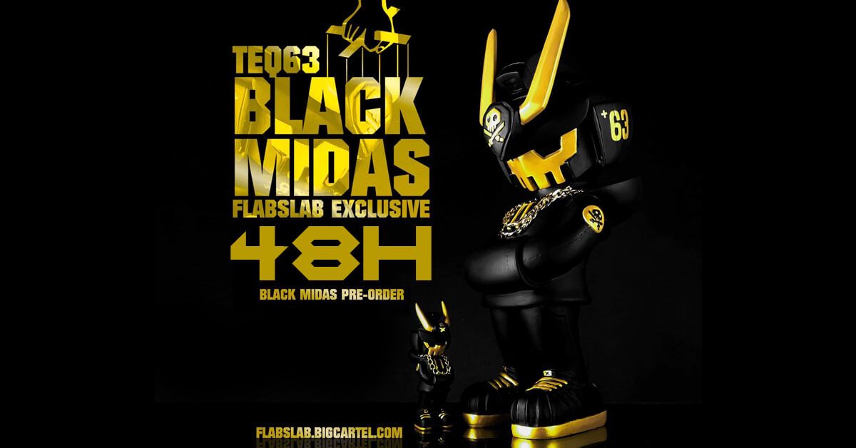 Black Midas TEQ63 By Quiccs x FLABSLAB 48h Online Release