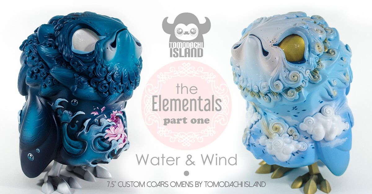 The Elementals OMENS - Part 1 by Tomodachi Island x COARSE TTC