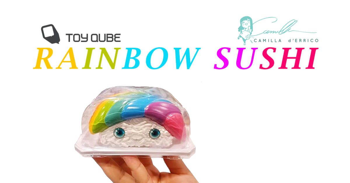 rainbow sushi