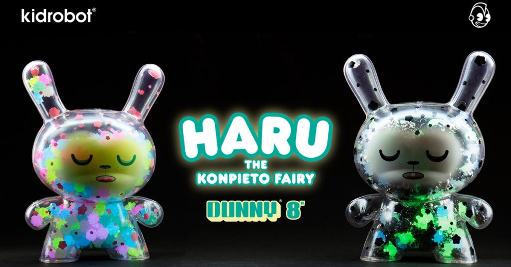 kidrobot haru dunny