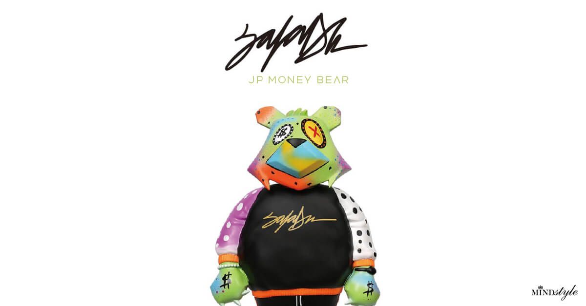 king saladeen money bear hoodie