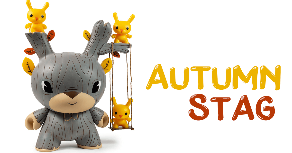 autumn-stag-garyham-kidrobot-20inch-dunny