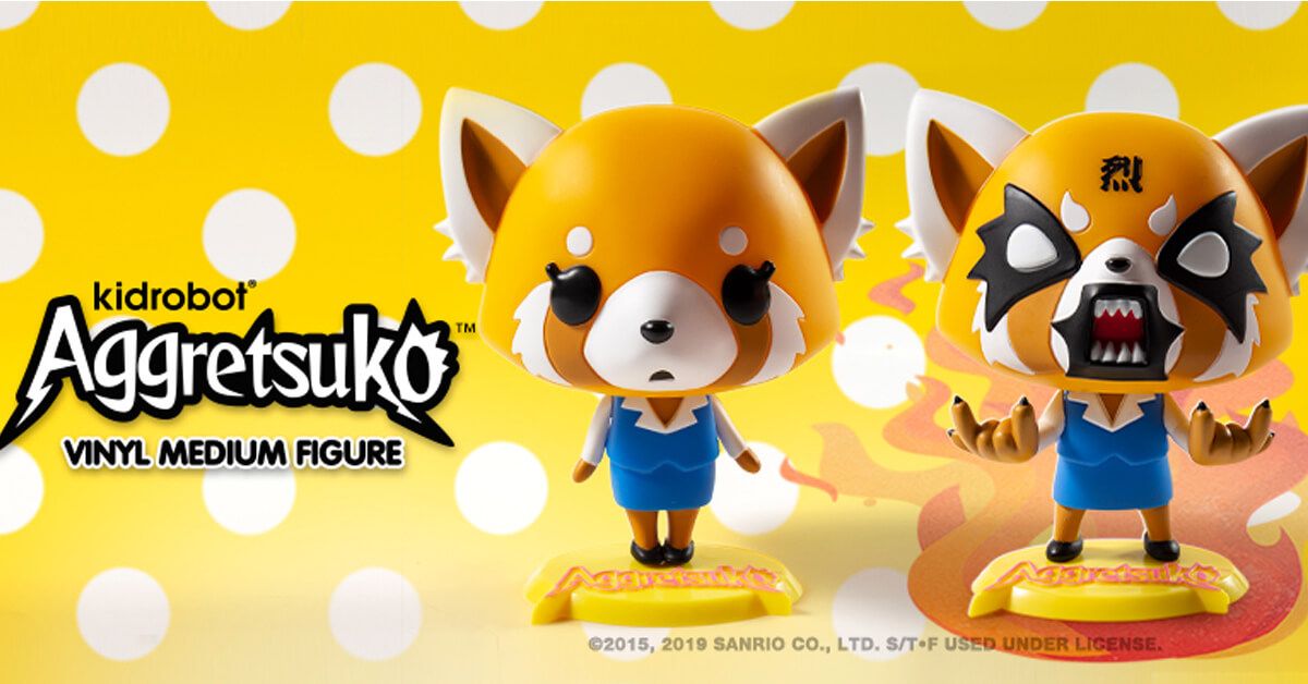 kidrobot-aggretsuko-vinyl-featured