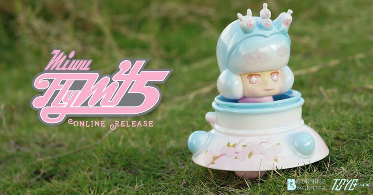 The Toy Chronicle Miwu Fly M45 Vinyl Edition By Burning